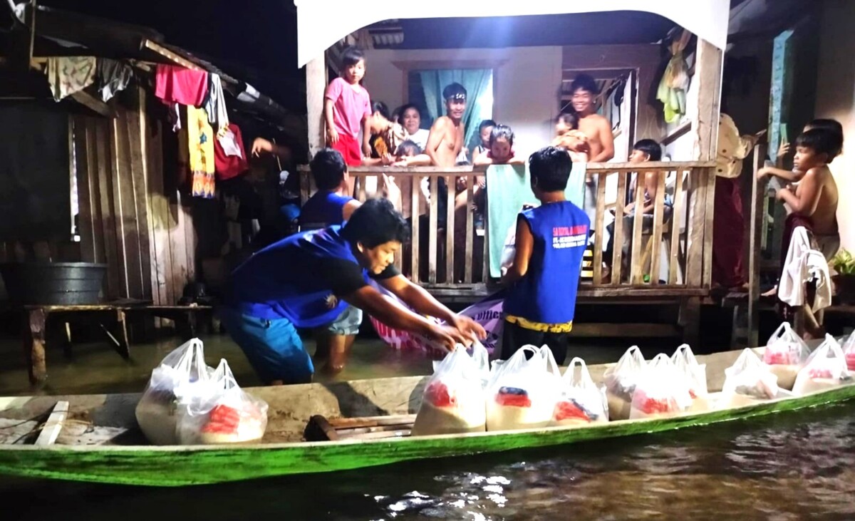 Baha PCSO sa Maguindanao del Sur
