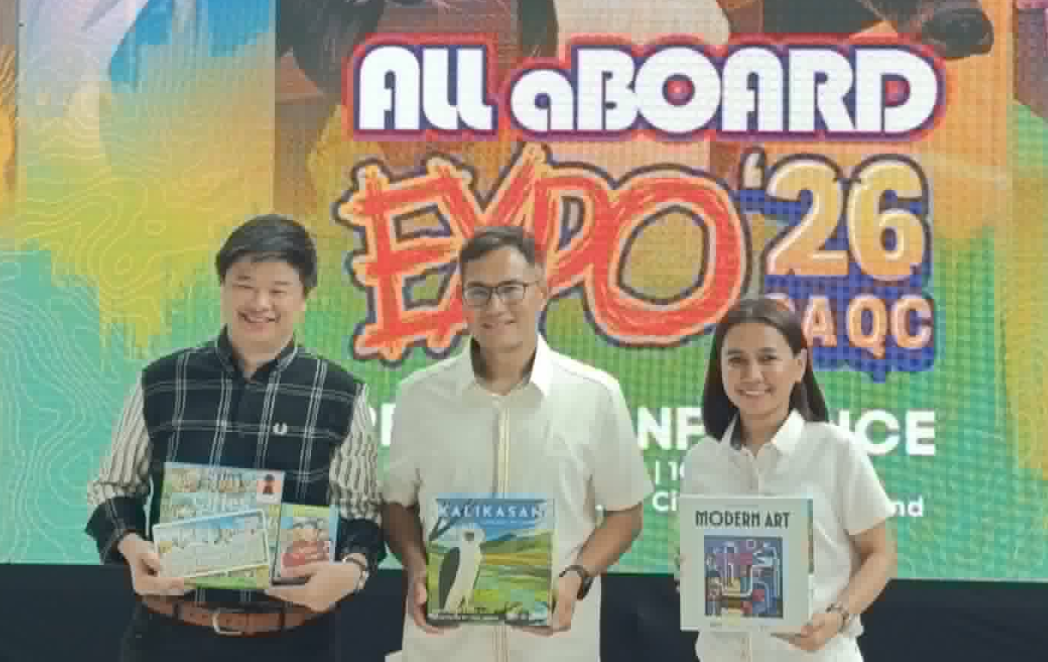 All aBOARD sa QC bukas na
