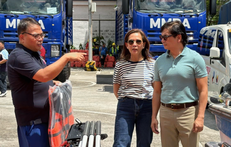 MMDA deploys boats and floating bridge to aid Tarlac residents ...